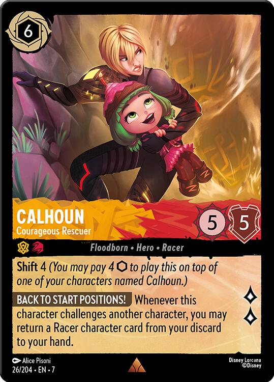 Calhoun - Courageous Rescuer (26/204) [Archazia's Island] | Jack's On Queen