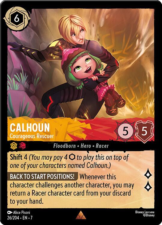 Calhoun - Courageous Rescuer (26/204) [Archazia's Island] | Jack's On Queen