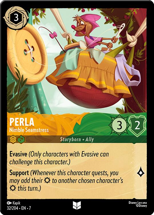 Perla - Nimble Seamstress (32/204) [Archazia's Island] | Jack's On Queen