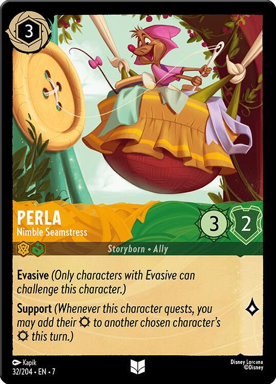 Perla - Nimble Seamstress (32/204) [Archazia's Island] | Jack's On Queen
