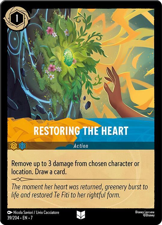 Restoring the Heart (39/204) [Archazia's Island] | Jack's On Queen