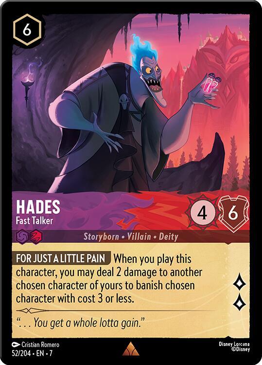 Hades - Fast Talker (52/204) [Archazia's Island] | Jack's On Queen