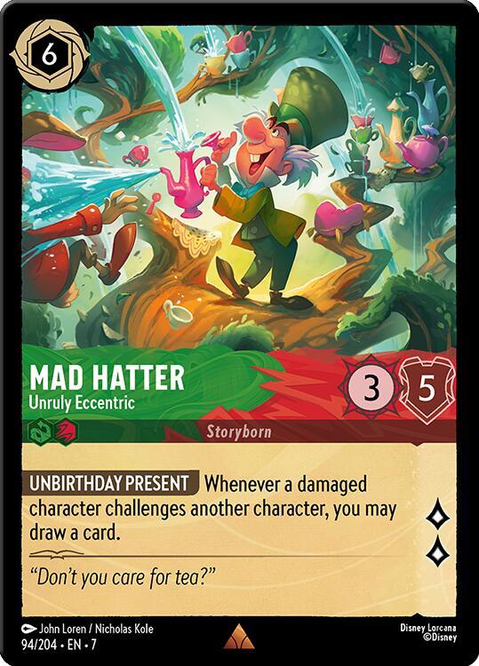 Mad Hatter - Unruly Eccentric (94/204) [Archazia's Island] | Jack's On Queen