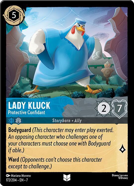 Lady Kluck - Protective Confidant (172/204) [Archazia's Island] | Jack's On Queen