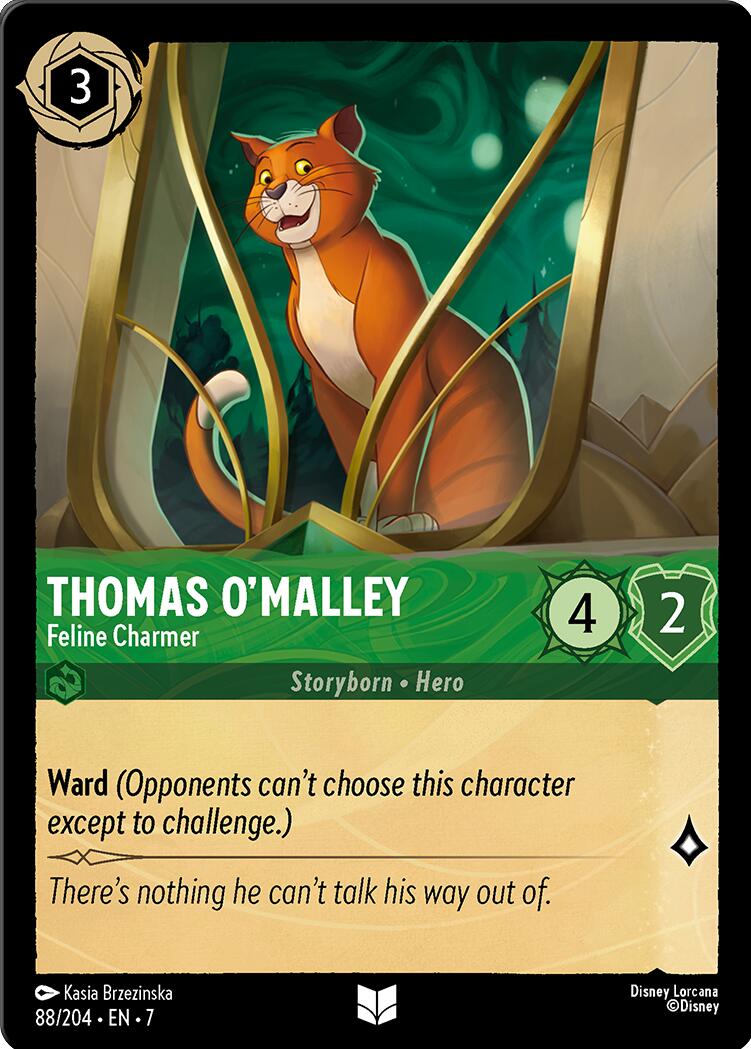 Thomas O'Malley - Feline Charmer (88/204) [Archazia's Island] | Jack's On Queen