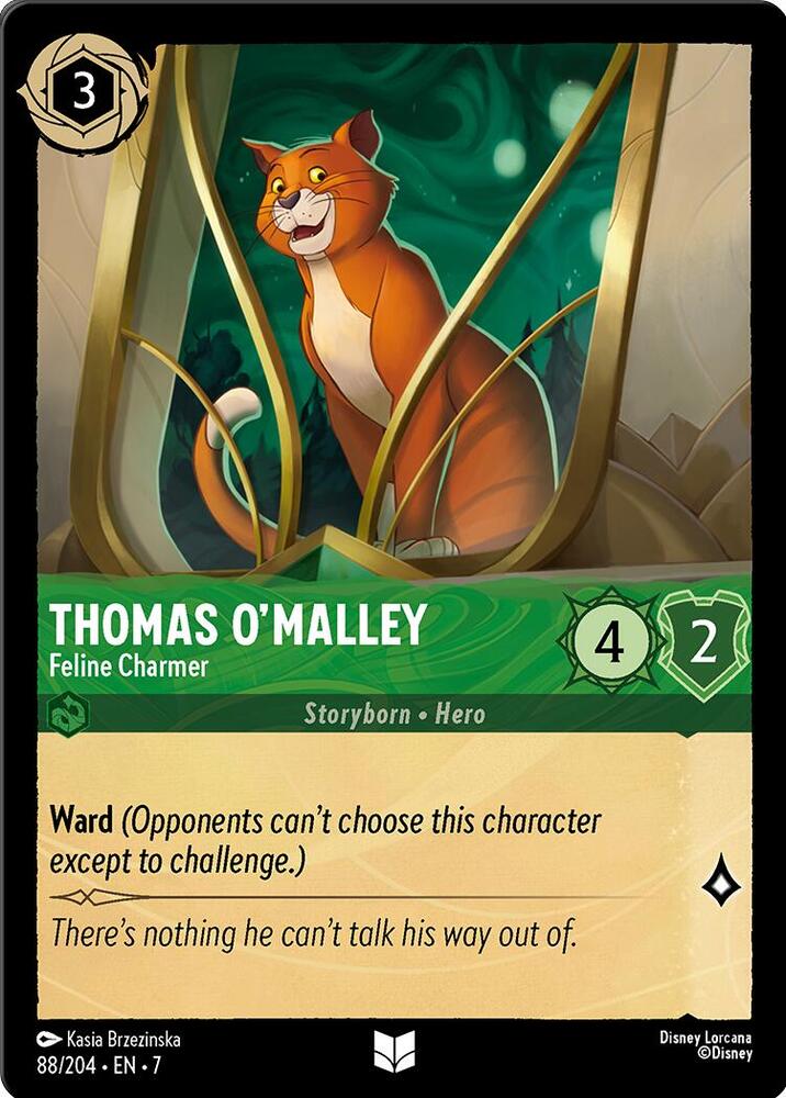 Thomas O'Malley - Feline Charmer (88/204) [Archazia's Island] | Jack's On Queen