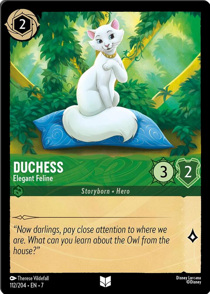Duchess - Elegant Feline (112/204) [Archazia's Island] | Jack's On Queen