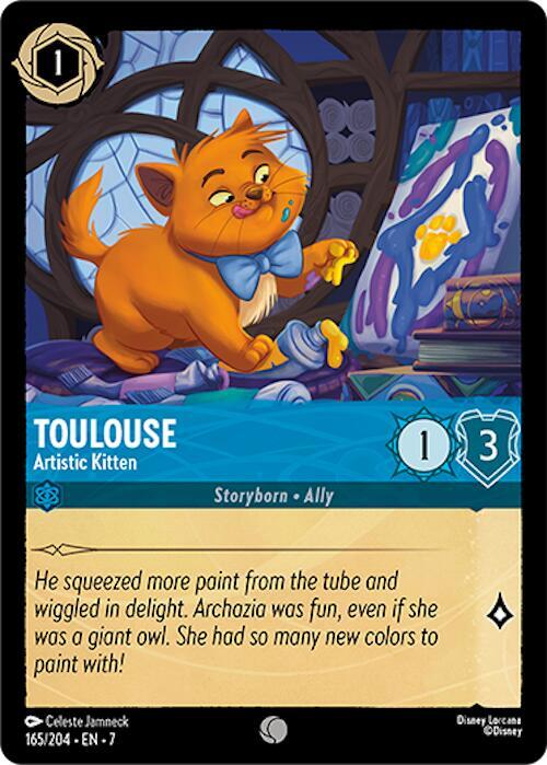 Toulouse - Artistic Kitten (165/204) [Archazia's Island] | Jack's On Queen