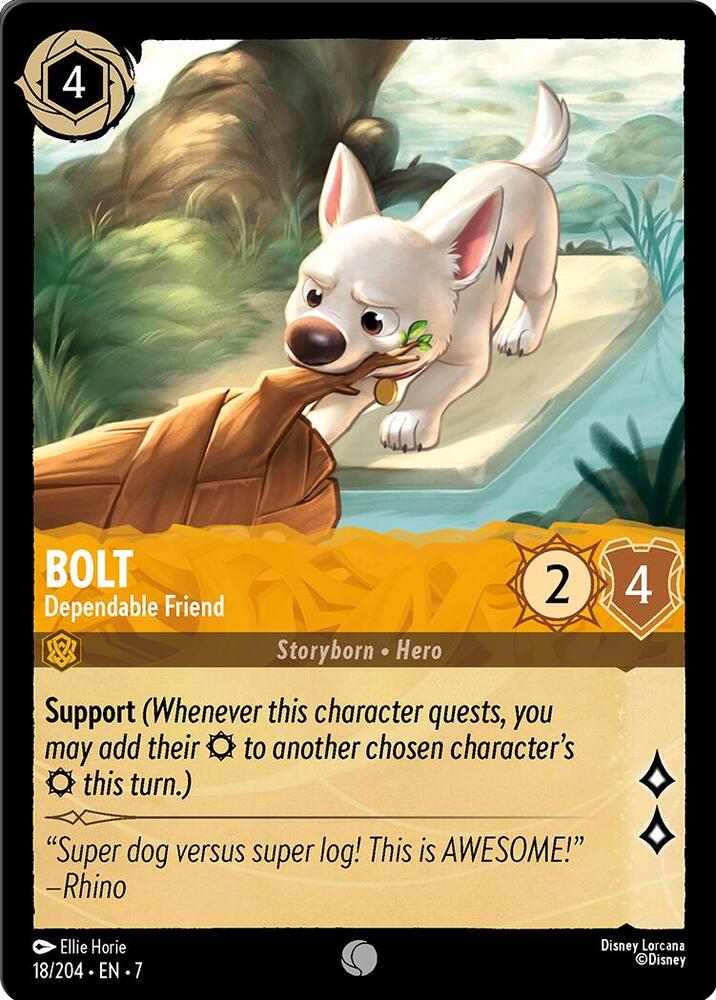 Bolt - Dependable Friend (18/204) [Archazia's Island] | Jack's On Queen