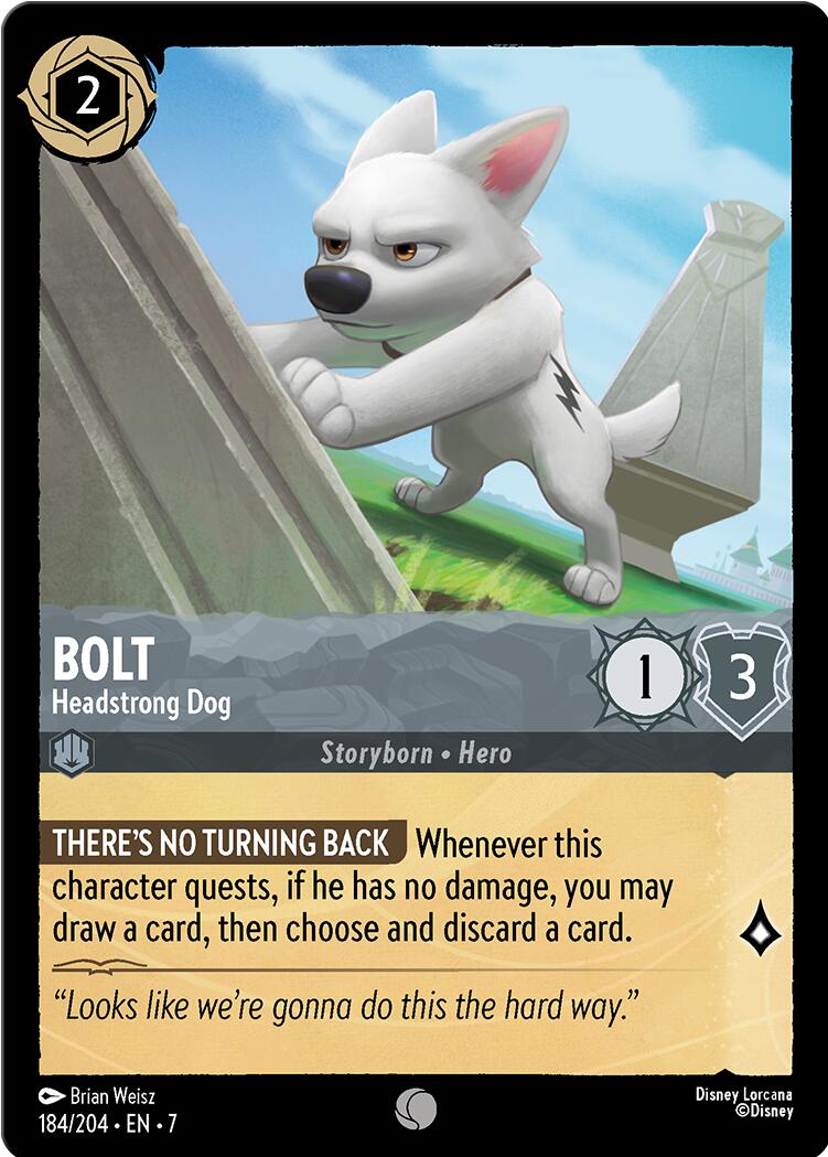 Bolt - Headstrong Dog (184/204) [Archazia's Island] | Jack's On Queen