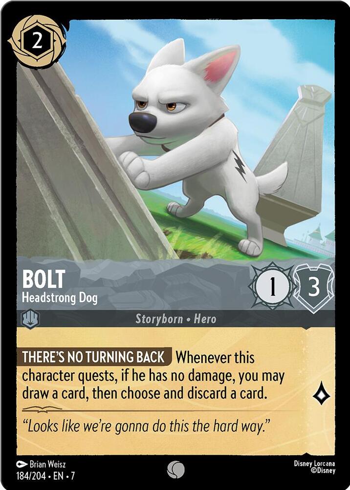 Bolt - Headstrong Dog (184/204) [Archazia's Island] | Jack's On Queen