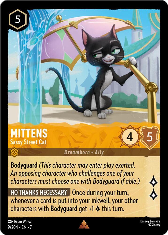 Mittens - Sassy Street Cat (9/204) [Archazia's Island] | Jack's On Queen