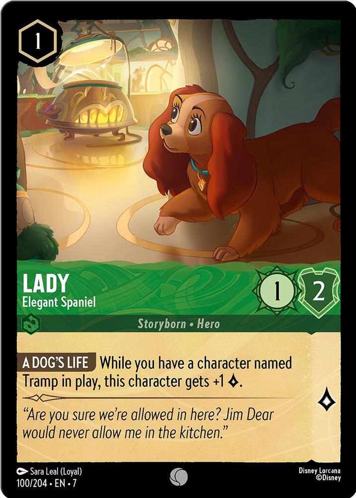 Lady - Elegant Spaniel (100/204) [Archazia's Island] | Jack's On Queen