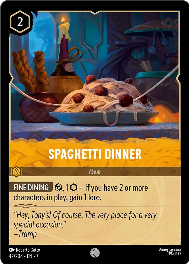 Spaghetti Dinner (42/204) [Archazia's Island] | Jack's On Queen