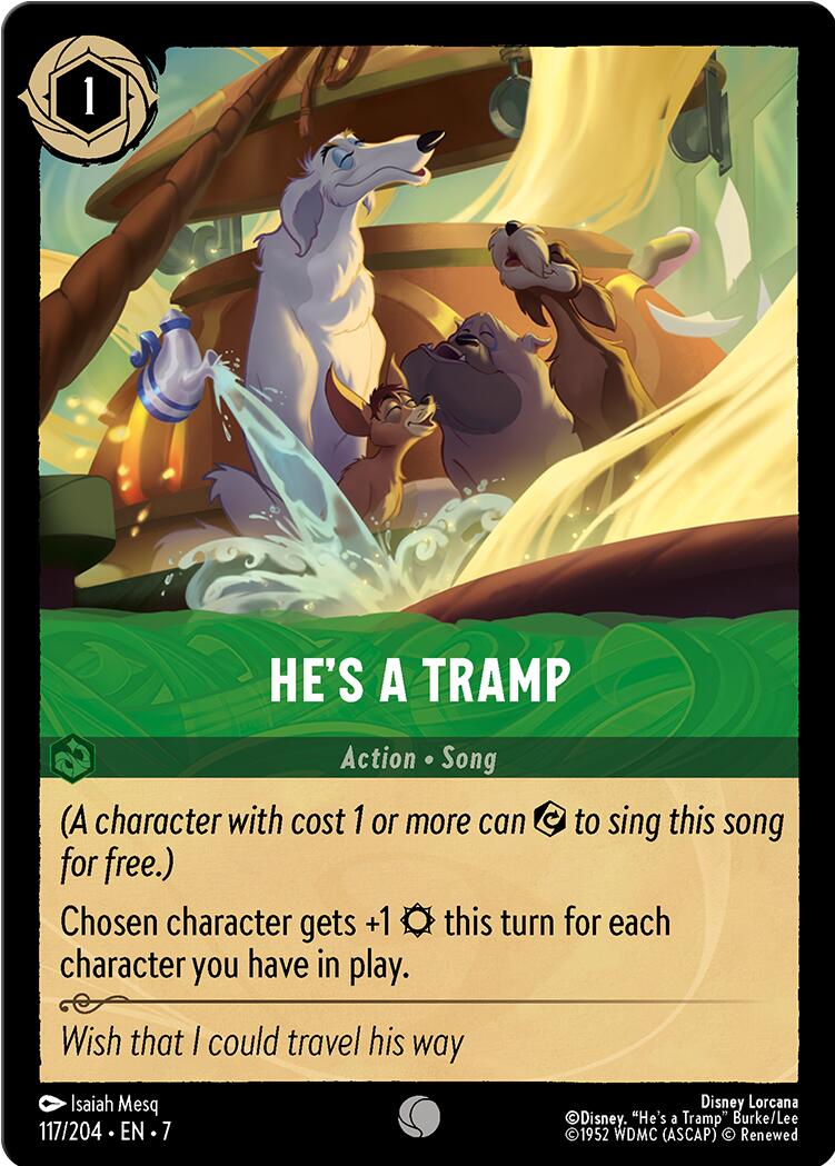 He's a Tramp (117/204) [Archazia's Island] | Jack's On Queen