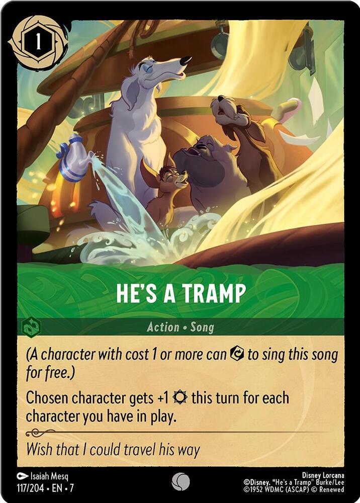 He's a Tramp (117/204) [Archazia's Island] | Jack's On Queen