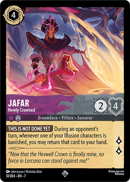 Jafar - Newly Crowned (51/204) [Archazia's Island] | Jack's On Queen