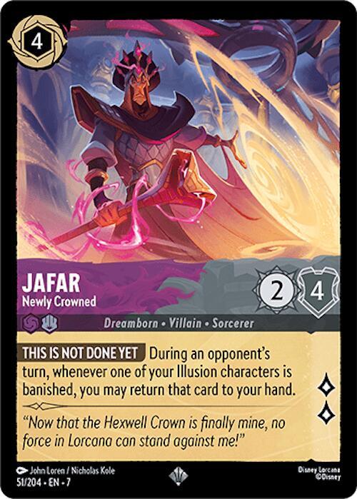 Jafar - Newly Crowned (51/204) [Archazia's Island] | Jack's On Queen