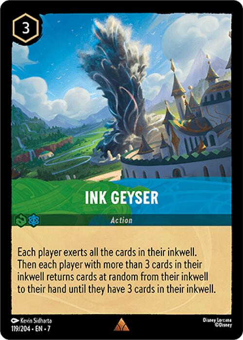 Ink Geyser (119/204) [Archazia's Island] | Jack's On Queen