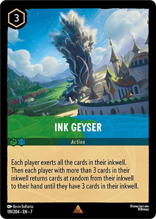 Ink Geyser (119/204) [Archazia's Island] | Jack's On Queen