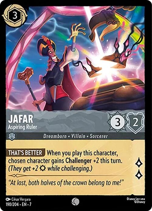 Jafar - Aspiring Ruler (190/204) [Archazia's Island] | Jack's On Queen