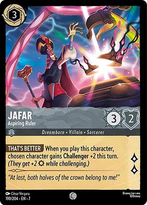 Jafar - Aspiring Ruler (190/204) [Archazia's Island] | Jack's On Queen