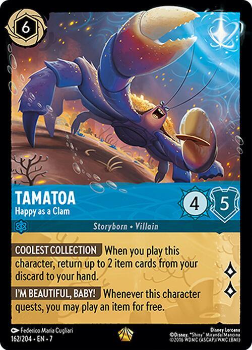 Tamatoa - Happy as a Clam (162/204) [Archazia's Island] | Jack's On Queen