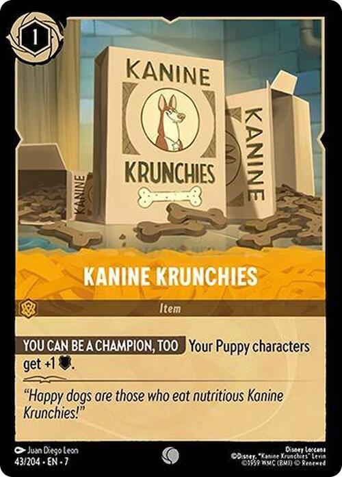 Kanine Krunchies (43/204) [Archazia's Island] | Jack's On Queen