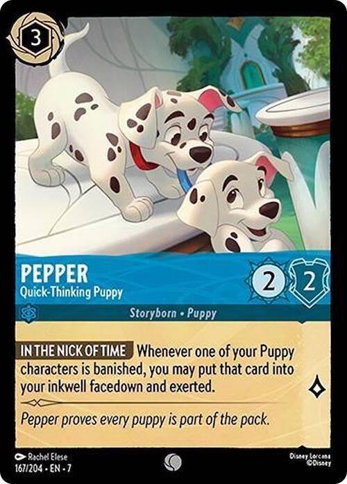 Pepper - Quick-Thinking Puppy (167/204) [Archazia's Island] | Jack's On Queen