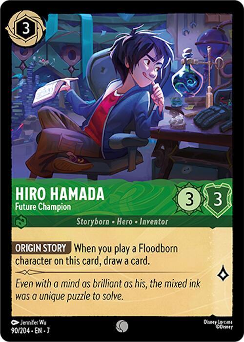 Hiro Hamada - Future Champion (90/204) [Archazia's Island] | Jack's On Queen