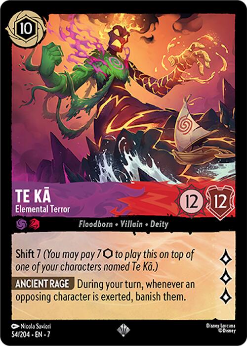 Te Ka - Elemental Terror (54/204) [Archazia's Island] | Jack's On Queen