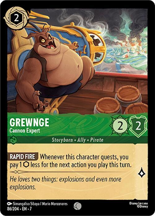 Grewnge - Cannon Expert (86/204) [Archazia's Island] | Jack's On Queen