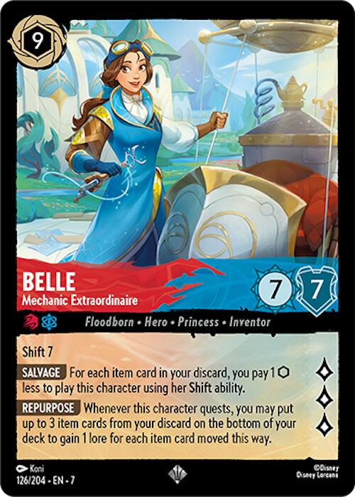 Belle - Mechanic Extraordinaire (126/204) [Archazia's Island] | Jack's On Queen