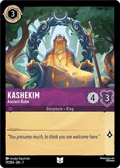Kashekim - Ancient Ruler (77/204) [Archazia's Island] | Jack's On Queen