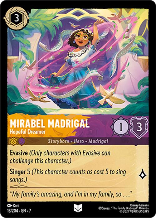 Mirabel Madrigal - Hopeful Dreamer (13/204) [Archazia's Island] | Jack's On Queen