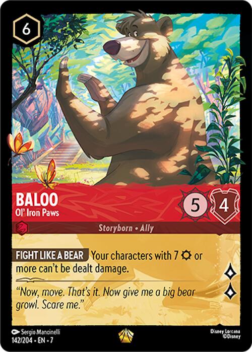 Baloo - Ol' Iron Paws (142/204) [Archazia's Island] | Jack's On Queen