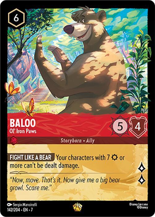 Baloo - Ol' Iron Paws (142/204) [Archazia's Island] | Jack's On Queen