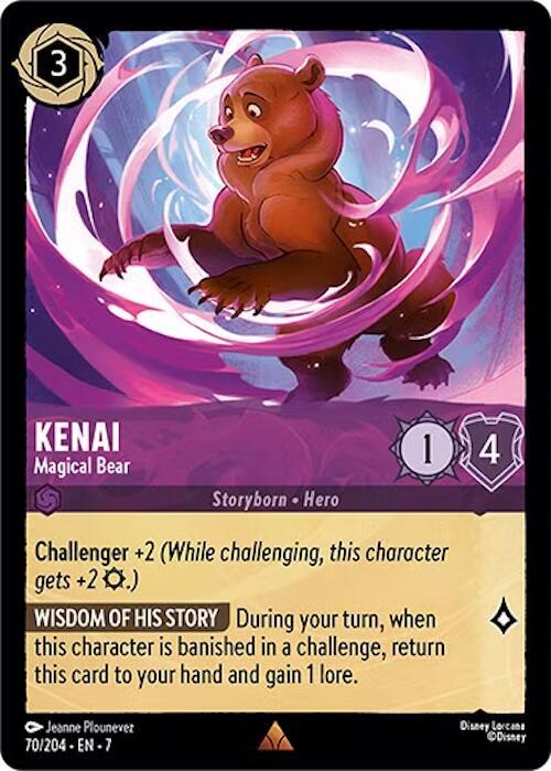 Kenai - Magical Bear (70/204) [Archazia's Island] | Jack's On Queen