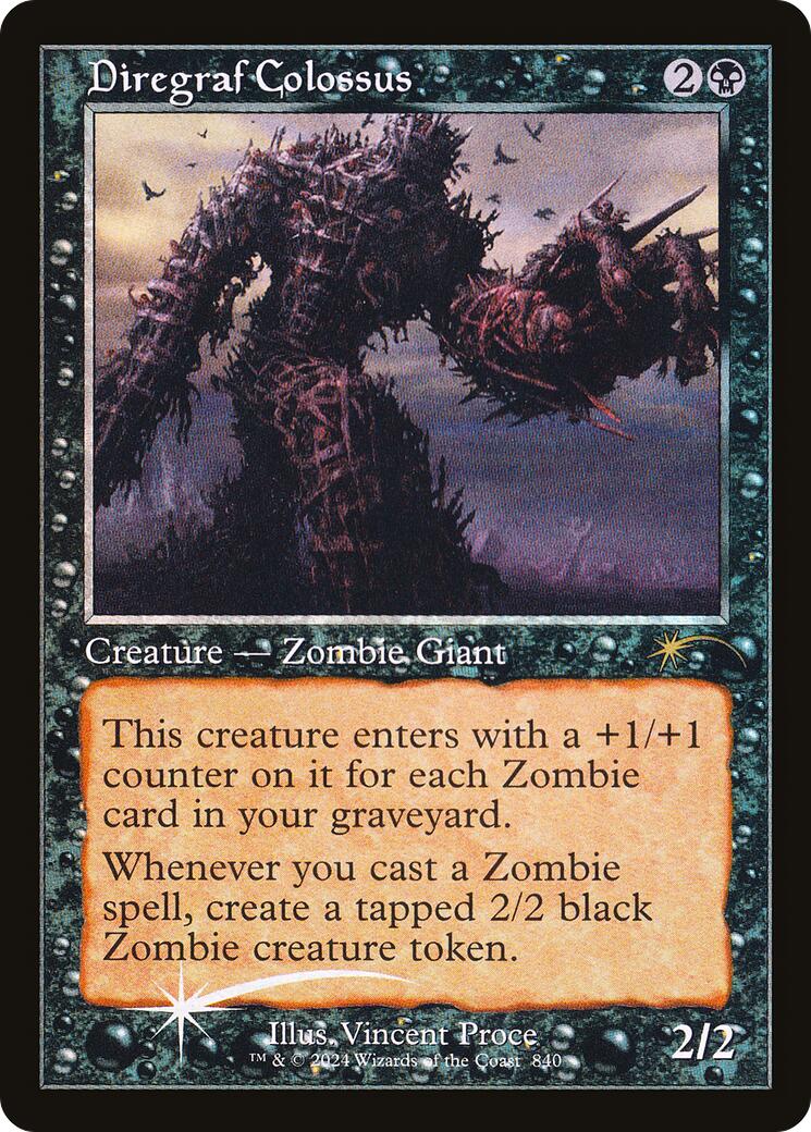 Diregraf Colossus (Retro Frame) [Secret Lair Drop Series] | Jack's On Queen