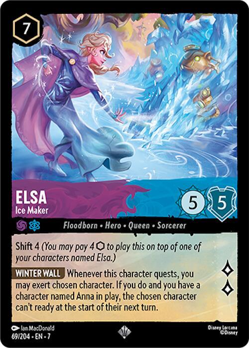 Elsa - Ice Maker (69/204) [Archazia's Island] | Jack's On Queen