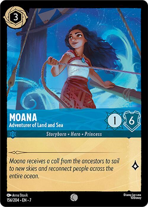 Moana - Adventurer of Land and Sea (156/204) [Archazia's Island] | Jack's On Queen