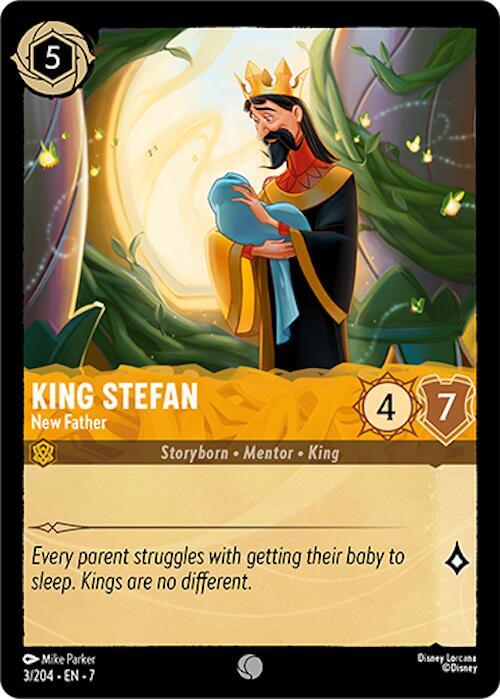 King Stefan - New Father (3/204) [Archazia's Island] | Jack's On Queen