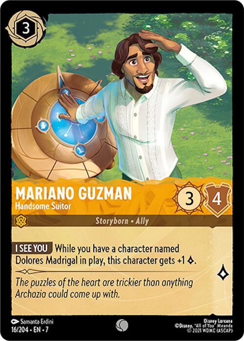 Mariano Guzman - Handsome Suitor (16/204) [Archazia's Island] | Jack's On Queen