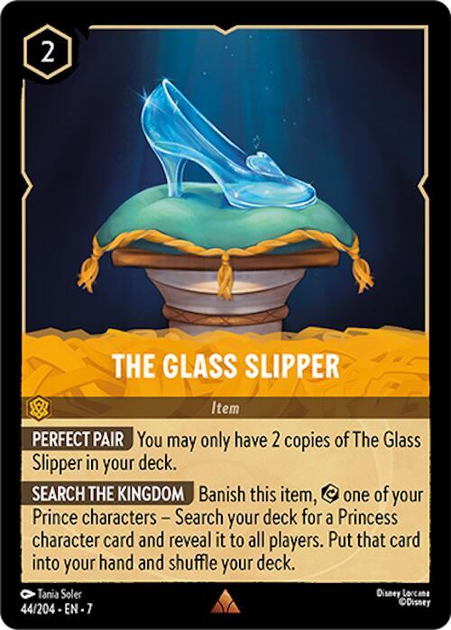 The Glass Slipper (44/204) [Archazia's Island] | Jack's On Queen