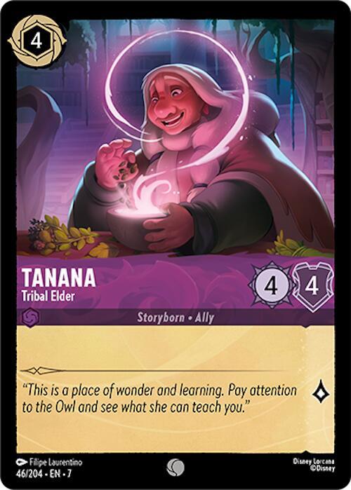 Tanana - Tribal Elder (46/204) [Archazia's Island] | Jack's On Queen