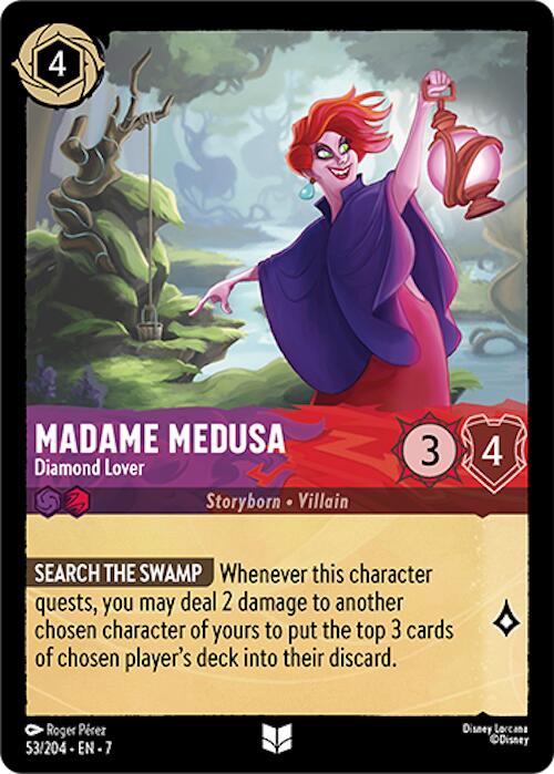 Madame Medusa - Diamond Lover (53/204) [Archazia's Island] | Jack's On Queen