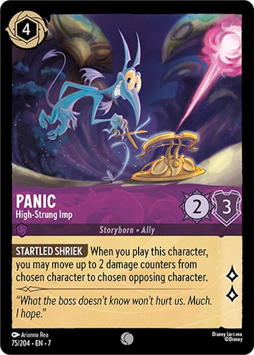 Panic - High-Strung Imp (75/204) [Archazia's Island] | Jack's On Queen