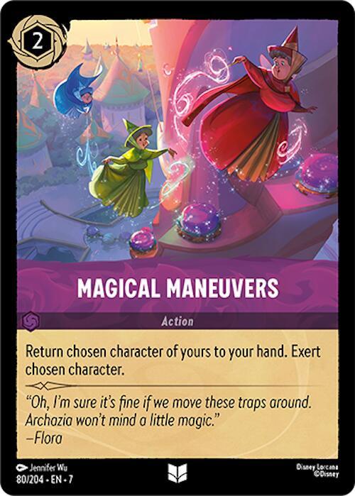 Magical Maneuvers (80/204) [Archazia's Island] | Jack's On Queen