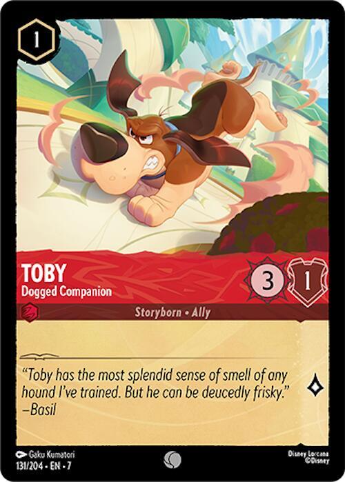 Toby - Dogged Companion (131/204) [Archazia's Island] | Jack's On Queen