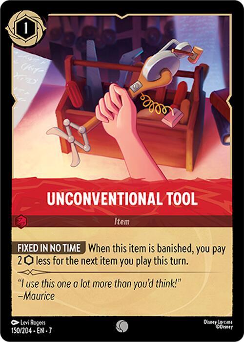 Unconventional Tool (150/204) [Archazia's Island] | Jack's On Queen